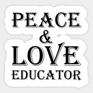 Black Educators Sticker